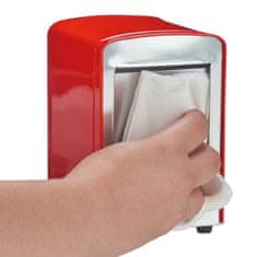 Northix Retro podajalnik za prtičke 8x12 cm stabilna plastika