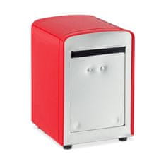Northix Retro podajalnik za prtičke 8x12 cm stabilna plastika