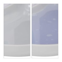 Northix Stenski Euro dozirnik za razkužilo 1000 ml plastika bel