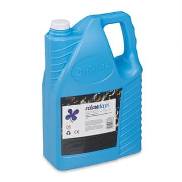 Northix Plastična posoda za milne mehurčke 4L za stroje in topove