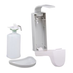 Northix Stenski dozator razkužila 2x500 ml brez dotika plastika