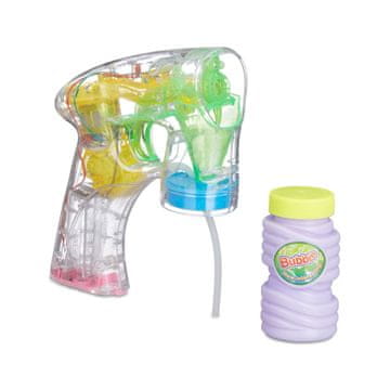 Northix LED pištola za milne mehurčke z osvetlitvijo za zabave