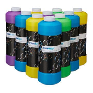 Northix Tekočina za milne mehurčke 1L univerzalno polnilo za stroje