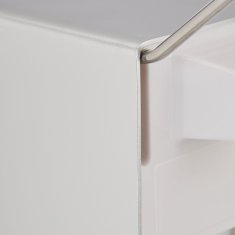 Northix Stenski dozirnik razkužila 500 ml komolčna aktivacija plastika