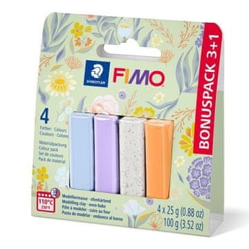 Rayher.	 FIMO Soft set Bloomy 3+1 x 25g