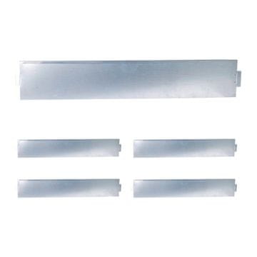 Northix Jeklena obroba vrtnih gredic - fleksibilna, zaščita pred plevelom