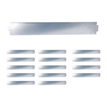 Northix Jeklena obroba vrtnih gredic, fleksibilna zaščita pred plevelom