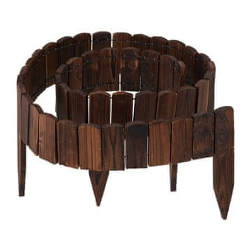 Northix Lesena vrtna obroba, fleksibilna, odporna na vremenske vplive