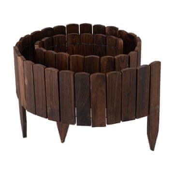 Northix Lesena vrtna obroba, fleksibilna, odporna na vremenske vplive