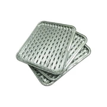 Ostatní ALU pladnji za žar, komplet 4 kosov