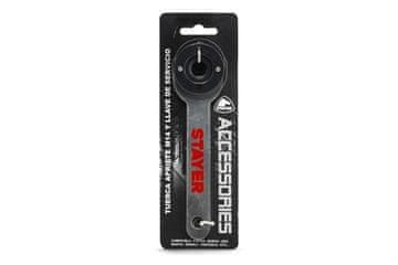 STAYER Pritezna matica Tightening nut M 14 + Key