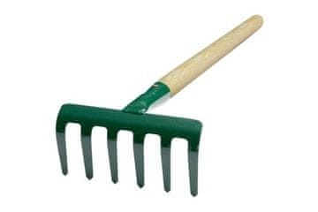Ostatní Grablje EURO tools 144753 Rake, 6 teeth, with 55 cm handle