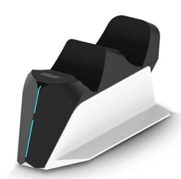 EVOLVEO DockCharge, podstavek za polnjenje in stojalo za dva krmilnika PS5