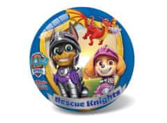 Alltoys STARBALL Žoga Paw Patrol: Vitezi 14 cm