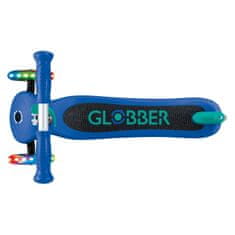 Globber Scooter Otroški tricikel Primo Lights V2 osvetljena kolesa mornarsko modra