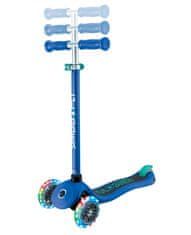 Globber Scooter Otroški tricikel Primo Lights V2 osvetljena kolesa mornarsko modra