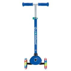 Globber Scooter Otroški tricikel Primo Lights V2 osvetljena kolesa mornarsko modra