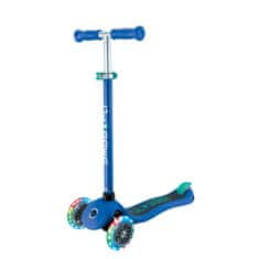 Globber Scooter Otroški tricikel Primo Lights V2 osvetljena kolesa mornarsko modra