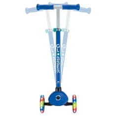 Globber Scooter Otroški tricikel Primo Lights V2 osvetljena kolesa mornarsko modra