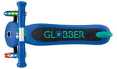 Globber Scooter Otroški tricikel Primo Lights V2 osvetljena kolesa mornarsko modra