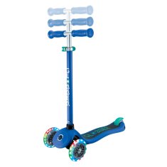 Globber Scooter Otroški tricikel Primo Lights V2 osvetljena kolesa mornarsko modra