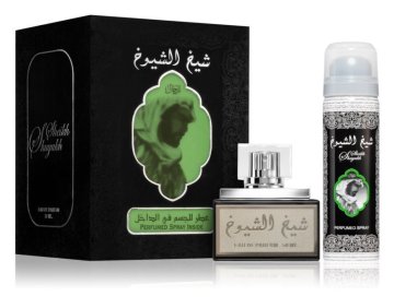 Sheikh Al Shuyukh Black - EDP 50 ml + dezodorant v spreju 50 ml