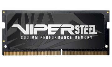 Patriot Viper Steel 8GB DDR4 2666MHz / SO-DIMM / CL18 / 1,2V /