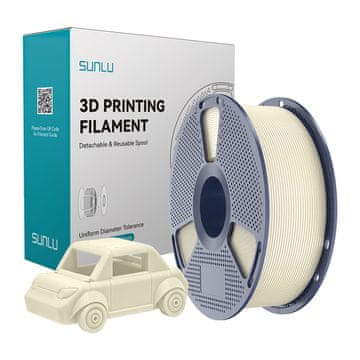 SUNLU  PETG Filament (Slonokoščena)