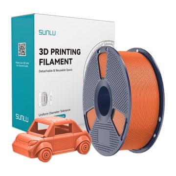 SUNLU  PETG Filament (Sončno Oranžna)