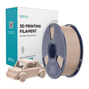 SUNLU  PETG Filament (bež)