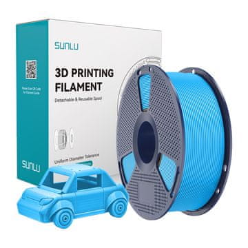 SUNLU SUNLU PETG filament 1,75 mm, 1 kg (cian)