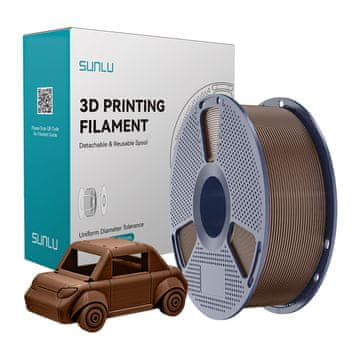 SUNLU  Filament PETG Kavina Rjava