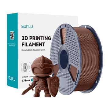 SUNLU  PLA+ Filament (Čokolada)