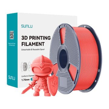 SUNLU  PLA+ Filament (češnja)