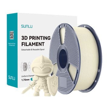 SUNLU Ivory PLA+ Filament Slonovina