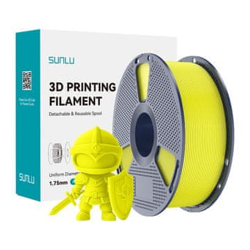 SUNLU Filament Sunlu PLA+ (rumena)