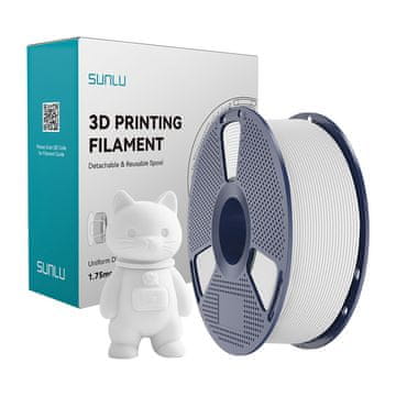 SUNLU  PLA Matte Filament (Bela)