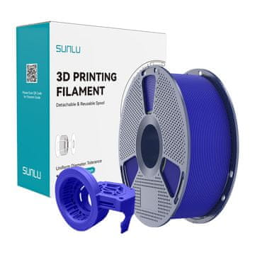 SUNLU  PETG High-Speed Matte Filament (modra)