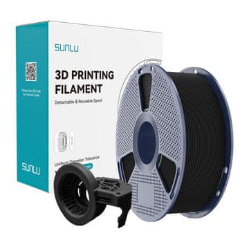 SUNLU  PETG visokohitrostni mat filament (črn)