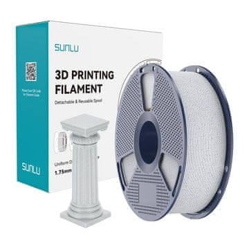 SUNLU  PLA High-Speed Marble Filament (Oreo)