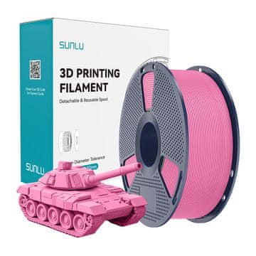 SUNLU  PLA+ High-Speed Roza Filament