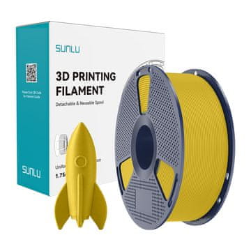 SUNLU  Filament PLA High-Speed Rumena