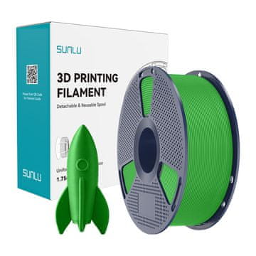 SUNLU Filament PLA High-Speed Zelena