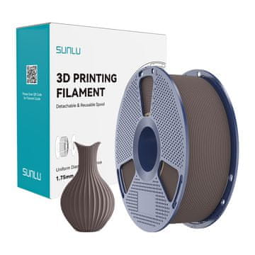 SUNLU  PLA Classic Čokoladni Filament