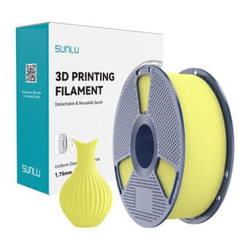 SUNLU  PLA Classic Lemon Filament za 3D tiskanje