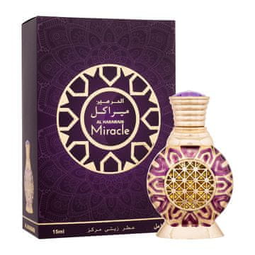 Al Haramain Miracle parfumsko olje unisex