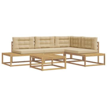 Vidaxl Zunanja garnitura za sedenje Bela 79 x 79 x 37 cm Poliester