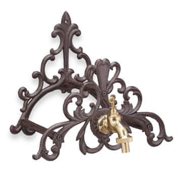 Northix Starinski kolut za cev s pipo za enostavno shranjevanje in vintage dekor