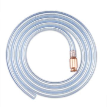 Northix Cev za sifon 240 cm z bakrenim ventilom za enostaven prenos tekočin