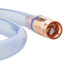 Northix Cev za sifon 240 cm z bakrenim ventilom za enostaven prenos tekočin